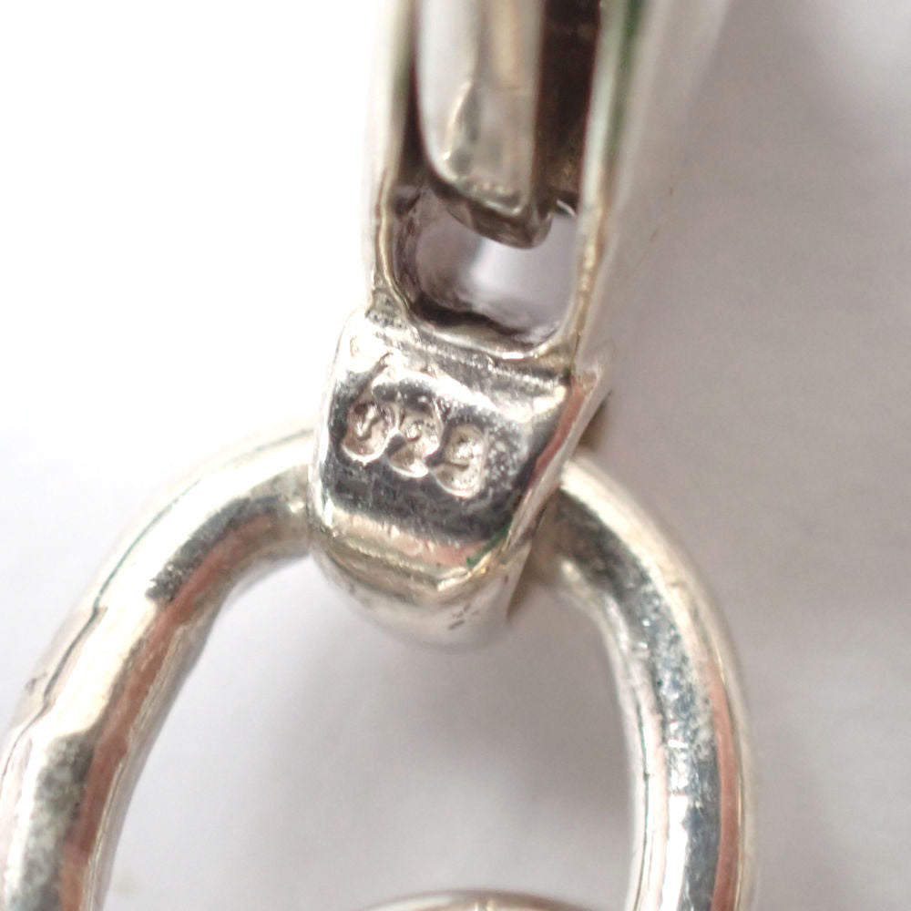 【中古】TIFFANY/ティファニー 925 リターントゥティファニー ラウンドタグ ブレスレット/j148-85