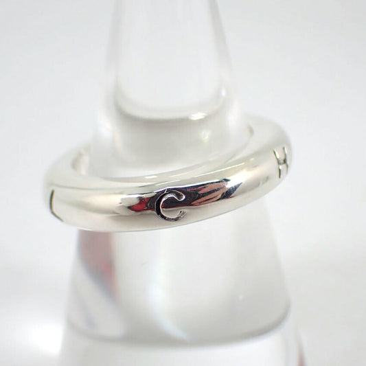 【中古】CHANEL/シャネル 925 ロゴ リング /12号/j149-99
