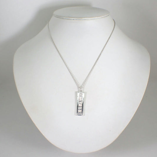 【中古】TIFFANY/ティファニー 925 アトラス ペンダント/ネックレス/j150-57