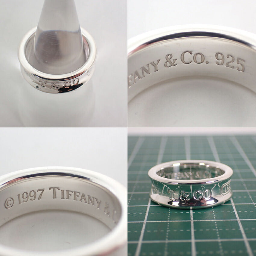 【中古】TIFFANY/ティファニー 925 1837 リング /11.5号/j154-32