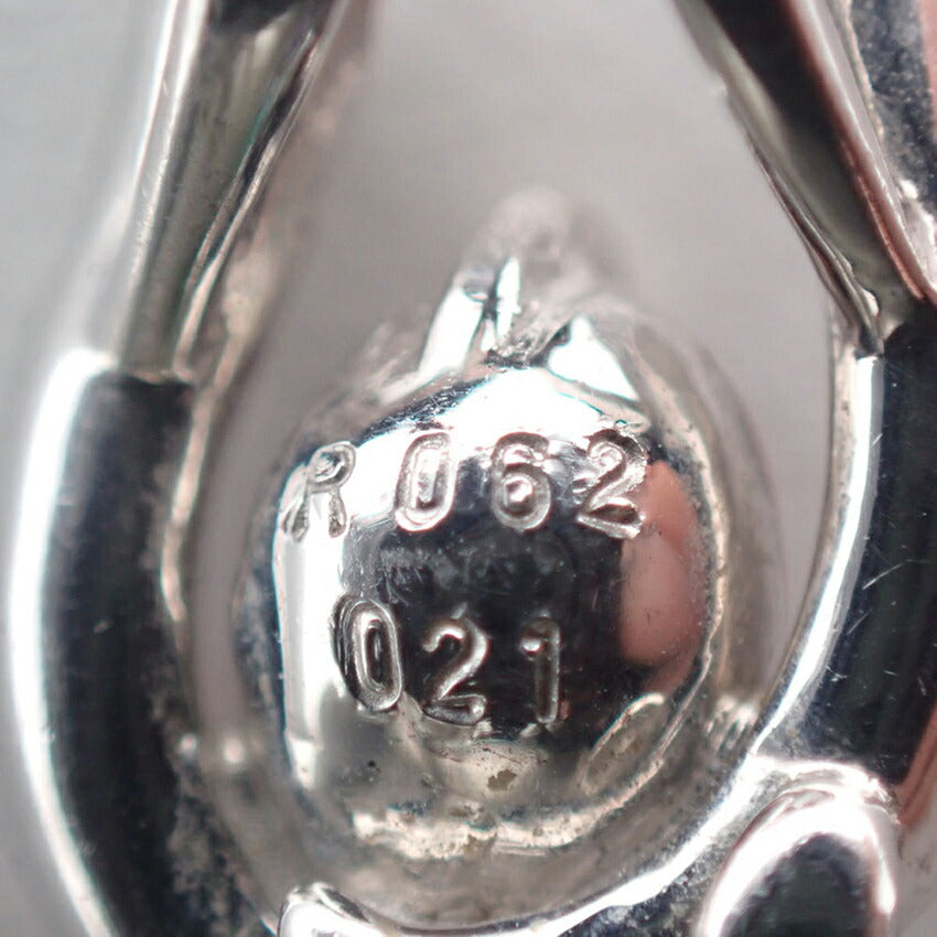 【中古】K18WG/ルビー/ダイヤモンド/ペンダント/ネックレス/j155-33