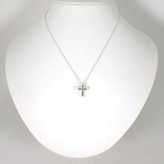 【中古】TIFFANY/ティファニー/925/テンダネスハートクロス/ペンダント/ネックレス/j155-39