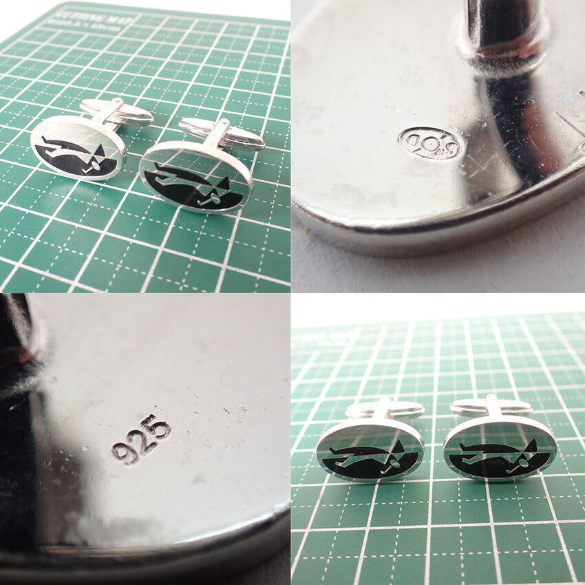 【中古】Dunhill/ダンヒル カフス/j158-95