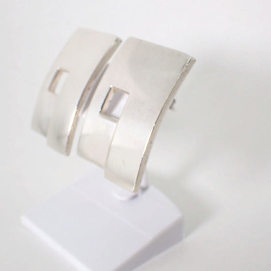 【中古】GUCCI/グッチ 925 Gロゴ ピアス/j158-98