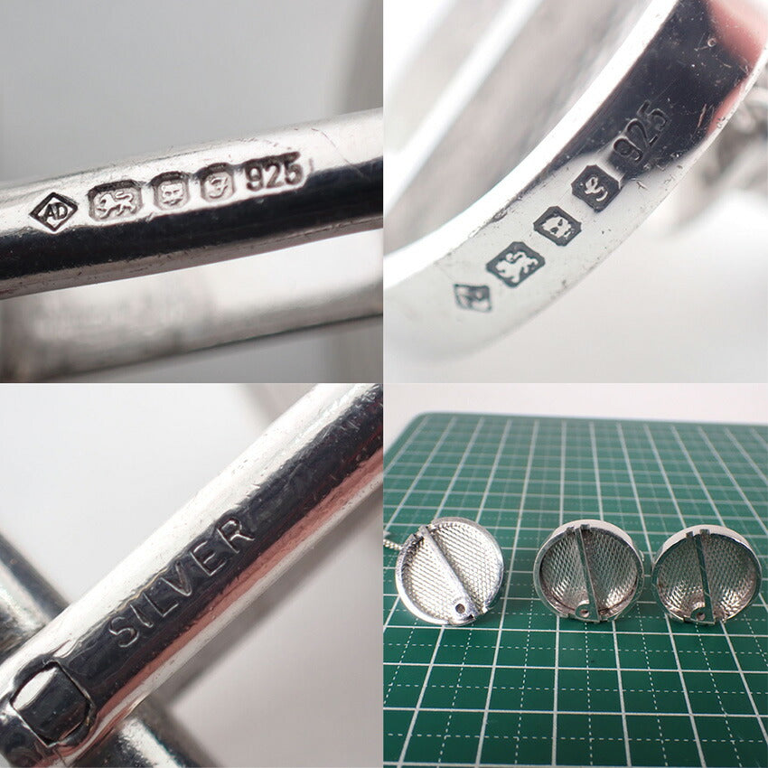 【中古】Dunhill/ダンヒル タイタック カフス/j159-79