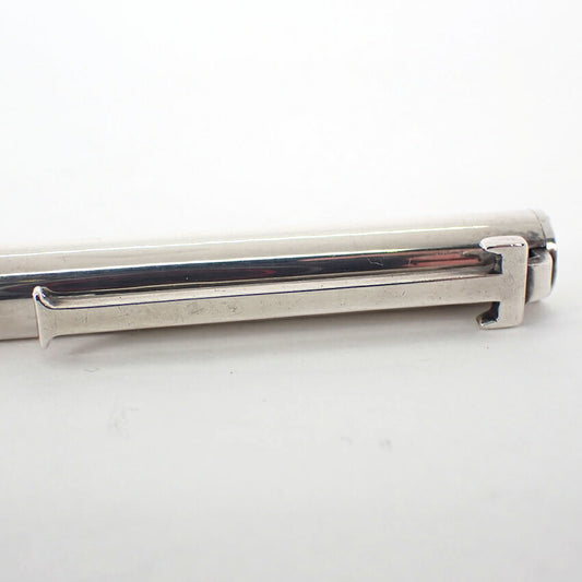 【中古】TIFFANY/ティファニー 925 Tクリップ ボールペン/j160-34