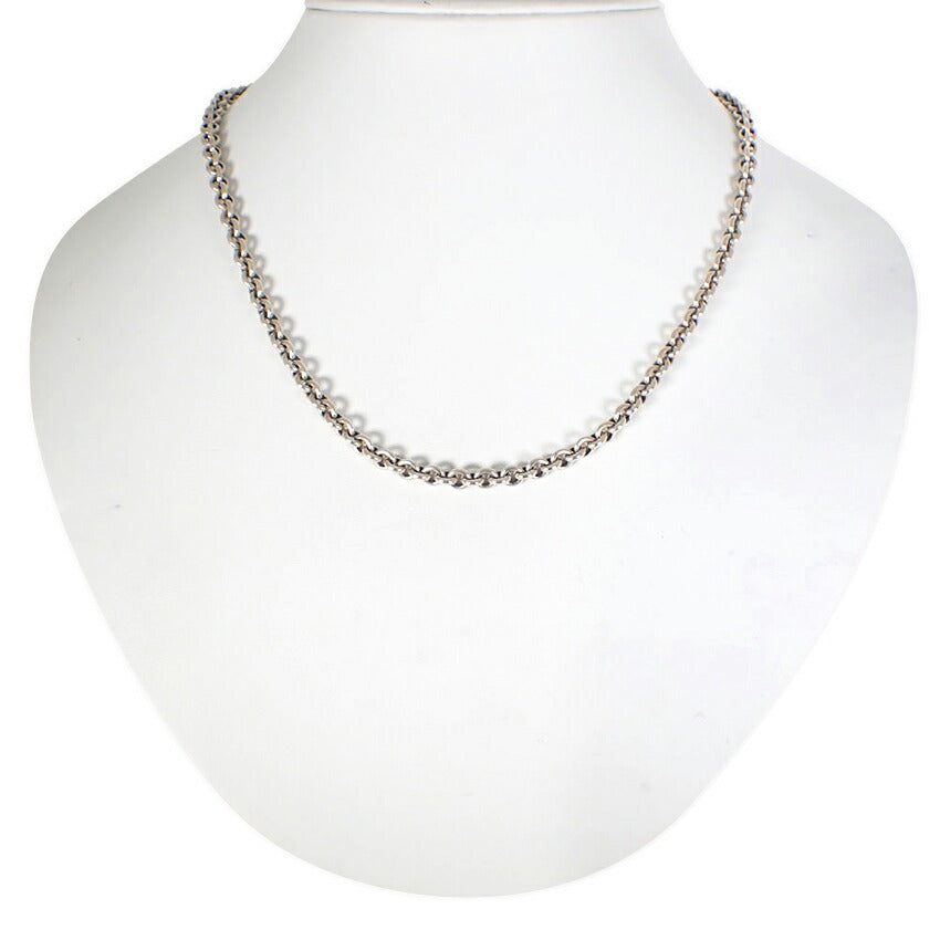 【中古】スターリングシルバー925 チェーン/ネックレス/j161-39