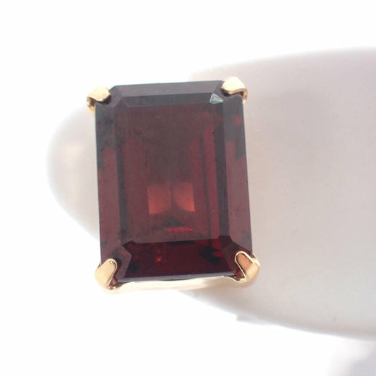 K18ガーネット 1.75ct、1.75ct ピアス/j162-59