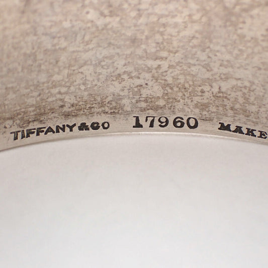 【中古】TIFFANY/ティファニー 925 ナプキンリング アンティーク/j163-61