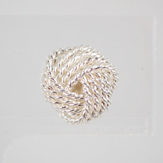 【中古】TIFFANY/ティファニー 925 サマセットメッシュ ピアス/j165-4