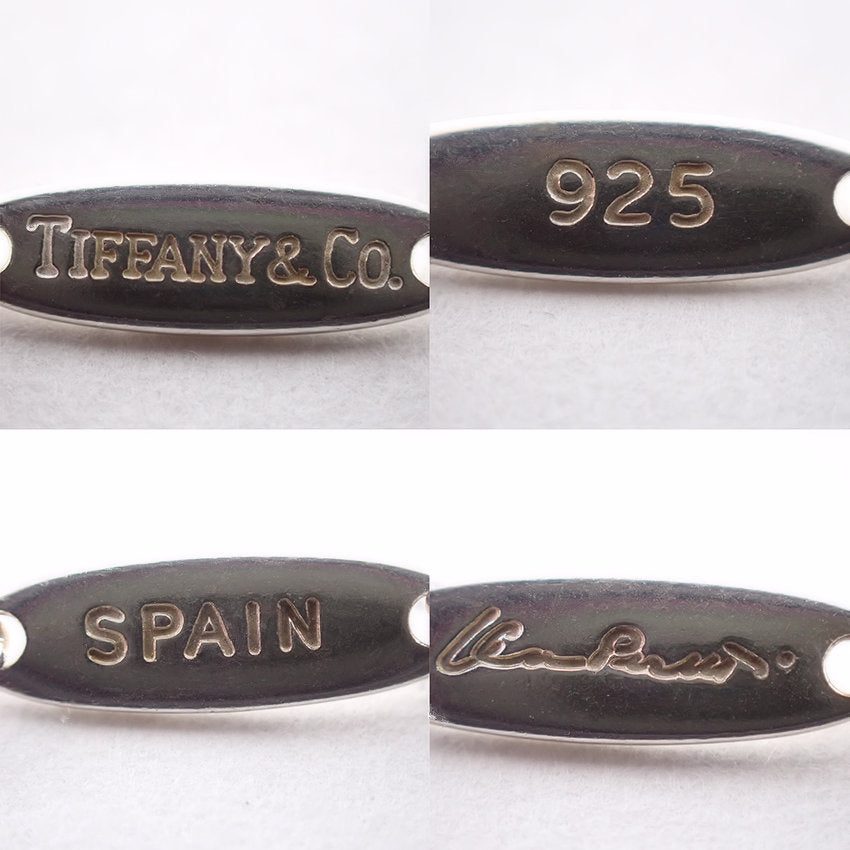 【中古】TIFFANY/ティファニー 925 ロザリオ ペンダント/ネックレス/j166-5