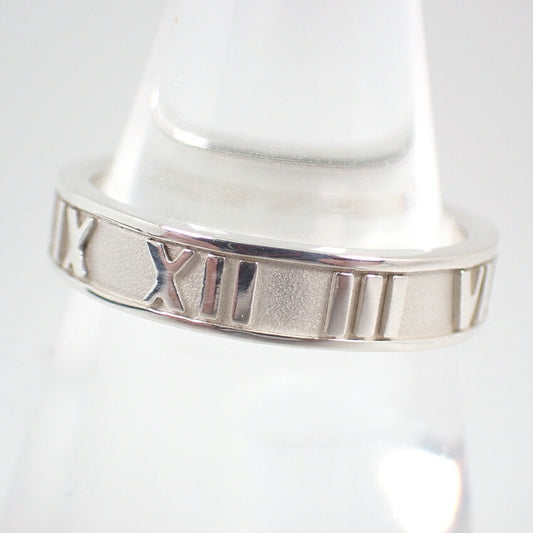 【中古】TIFFANY/ティファニー 925 アトラス リング /10号/j170-1