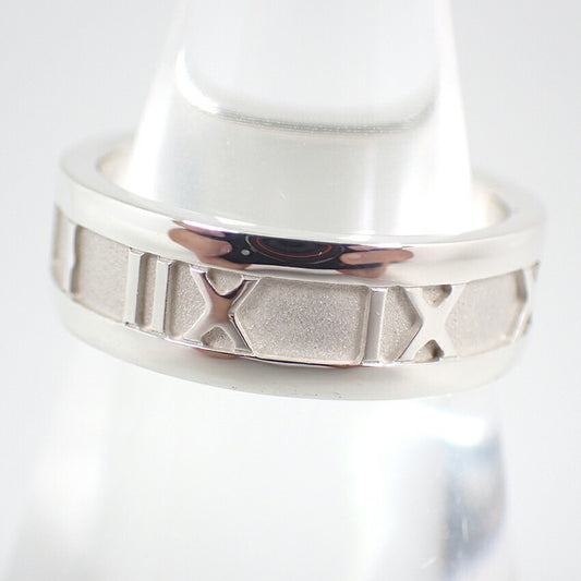 【中古】TIFFANY/ティファニー 925 アトラス リング /11号/j170-3