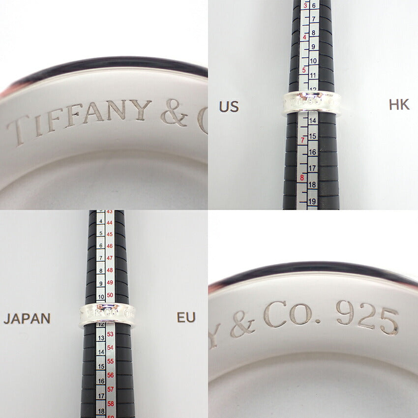 【中古】TIFFANY/ティファニー 925 1837 リング/11.5号/j170-6