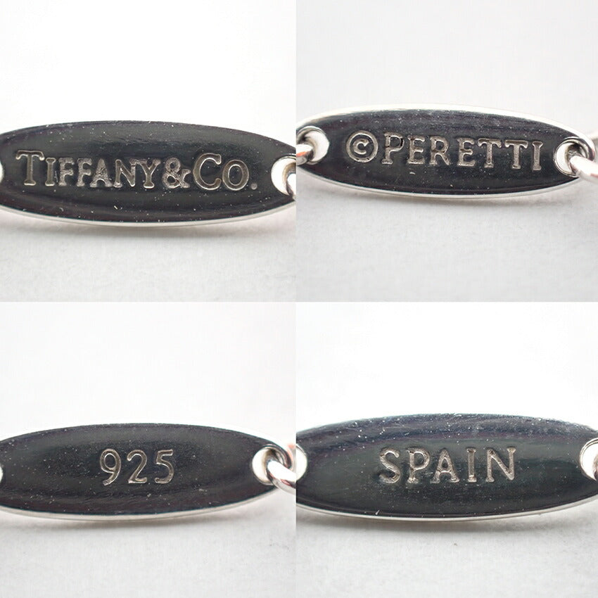【中古】TIFFANY/ティファニー 925 エターナルサークル ブレスレット/j172-6