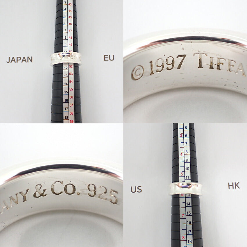 【中古】TIFFANY/ティファニー 925 1837 リング/11号/j172-7