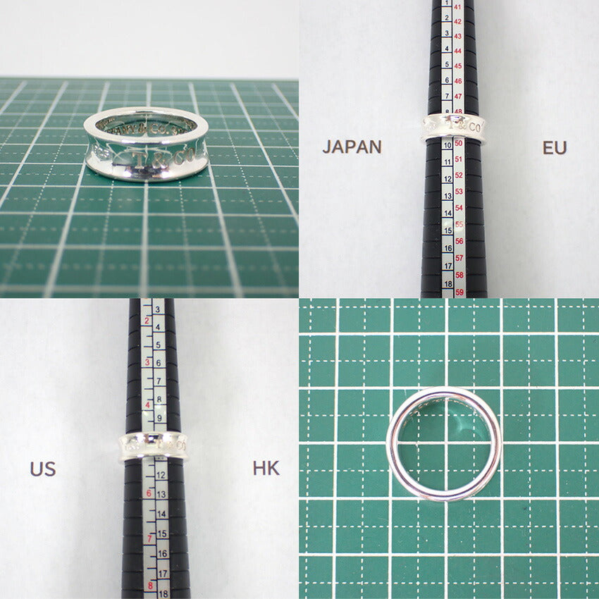 【中古】TIFFANY/ティファニー 925 1837 リング/9号/j173-8