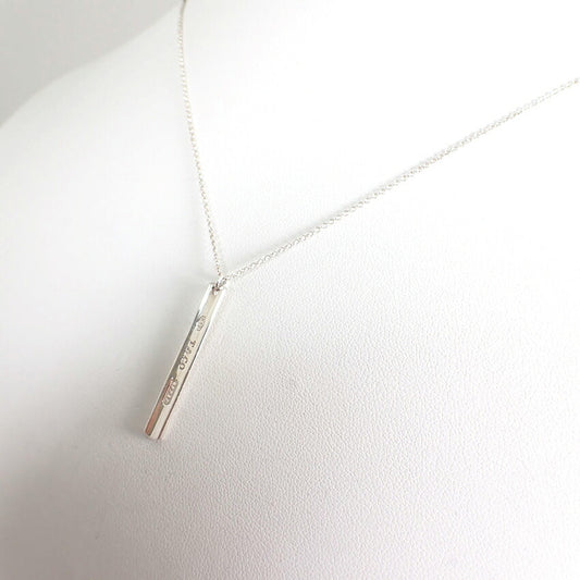 【中古】TIFFANY/ティファニー 925 1837 ペンダント/ネックレス/j174-10