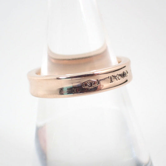【中古】TIFFANY/ティファニー ルベドメタル 1837 リング /9号/j174-5