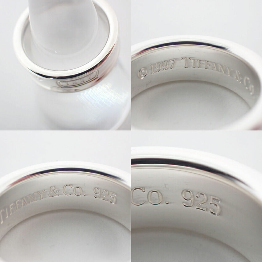 【中古】TIFFANY/ティファニー 925 1837 リング /12号/j175-10