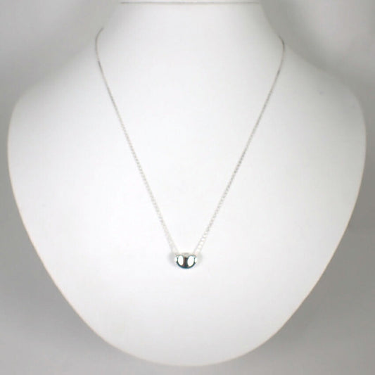 【中古】TIFFANY/ティファニー 925 ビーン ペンダント/ネックレス/j178-2