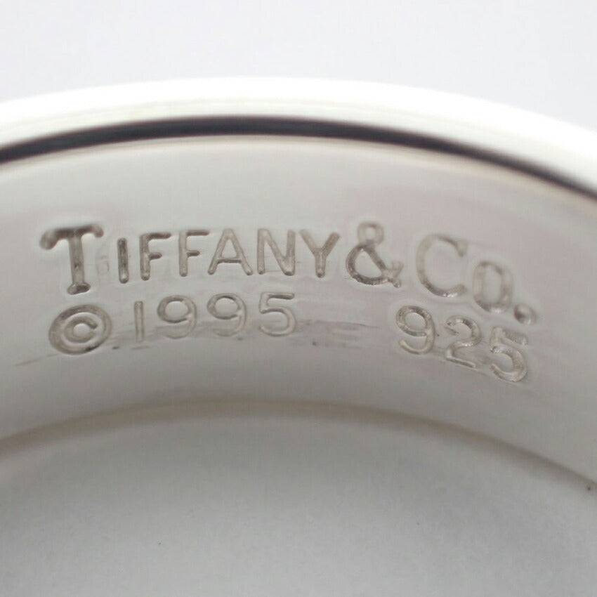 【中古】TIFFANY/ティファニー 925 アトラス リング /14号/j178-7