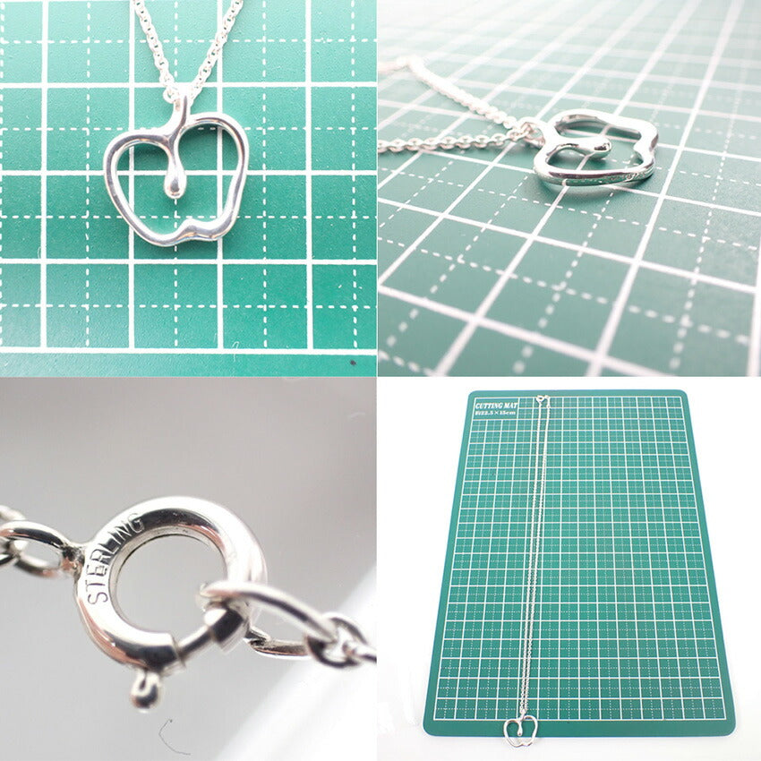 【中古】TIFFANY/ティファニー/925/アップル/ペンダント/ネックレス/j179-6