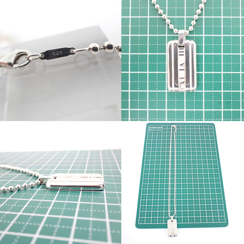 【中古】TIFFANY/ティファニー/925/アトラス/タグ/ペンダント/j179-7