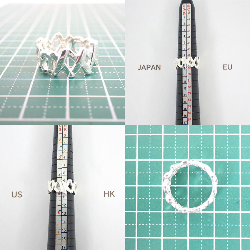 【中古】TIFFANY/ティファニー/925/キス/リング/9号/j179-8
