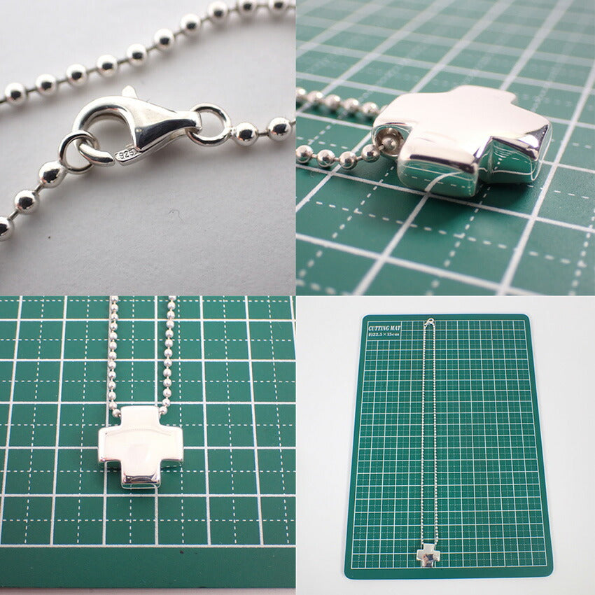 【中古】TIFFANY/ティファニー 925 ローマンクロス ペンダント/ネックレス/j180-2