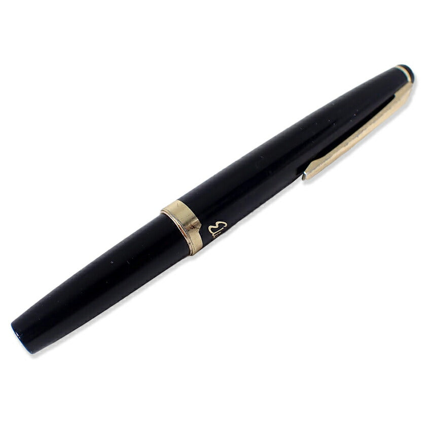 PILOT/パイロット 万年筆 ペン先18K ブラック×ゴールド/j184-3