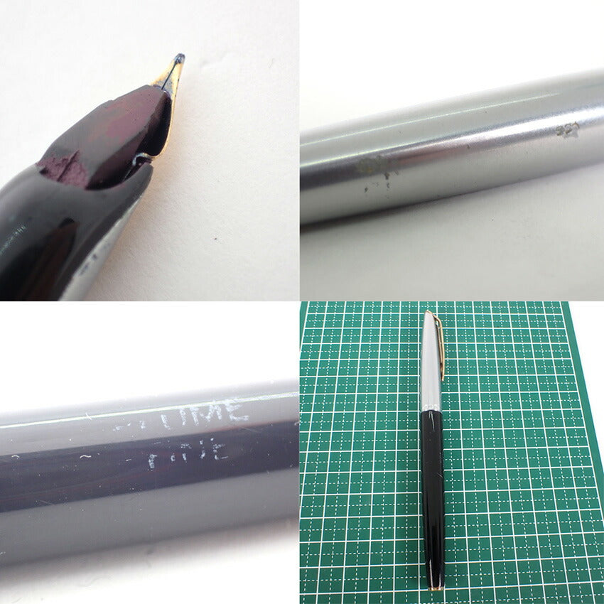 WATERMAN/ウォーターマン 万年筆 ペン先18K プラスチック×メタル/j185-4
