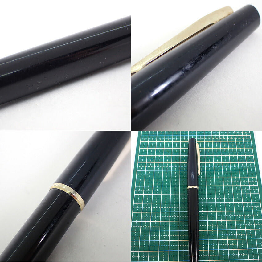 PILOT/パイロット 万年筆 ペン先14K ブラック×ゴールド/j185-5