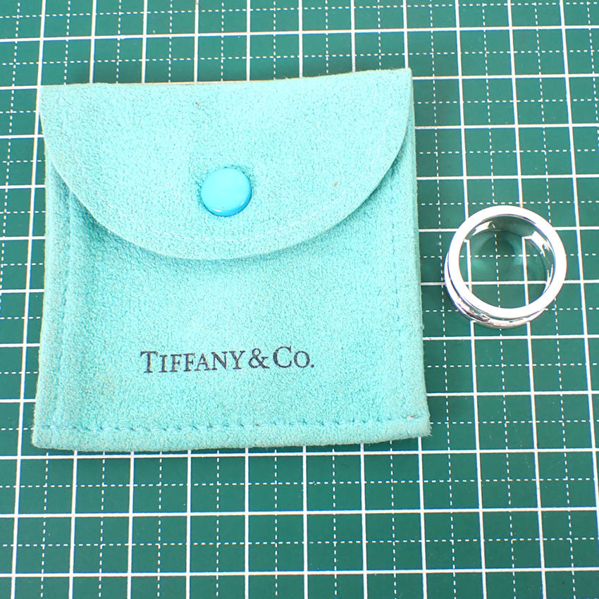 【中古】TIFFANY/ティファニー 925 1837 リング/10号/j188-5