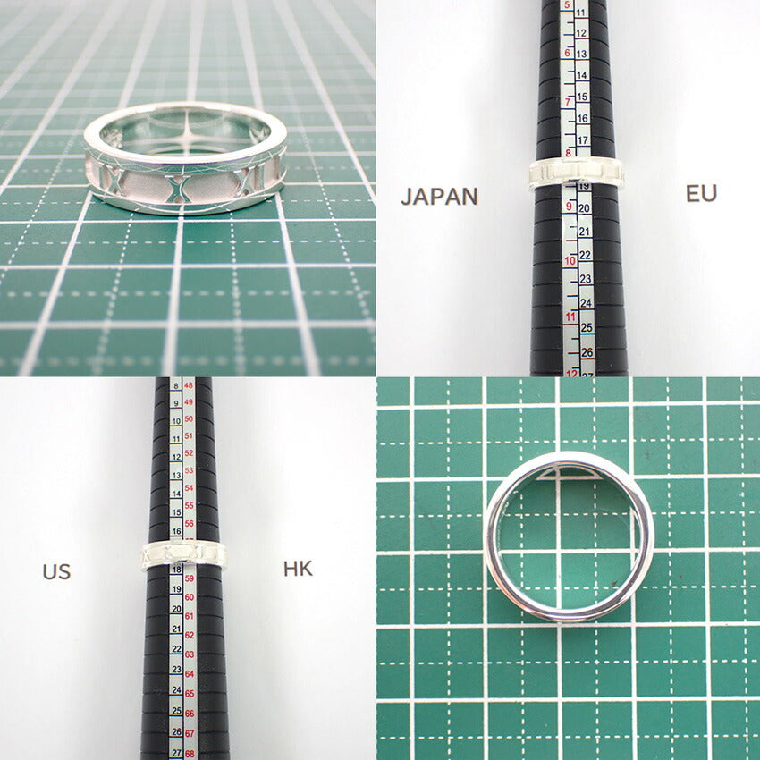 【中古】TIFFANY/ティファニー/925/アトラス/リング /17.5号/j188-6