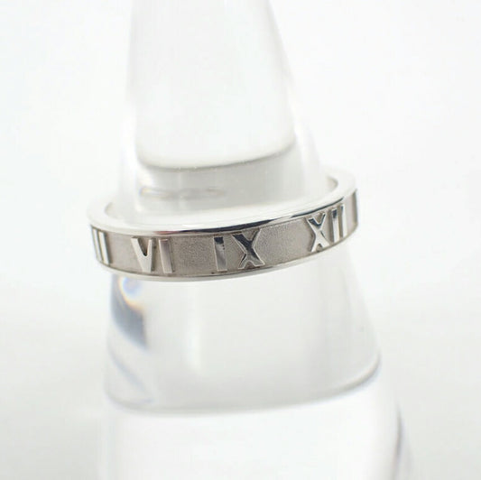 【中古】TIFFANY/ティファニー/925/アトラス/ナロー/リング /16号/j188-9