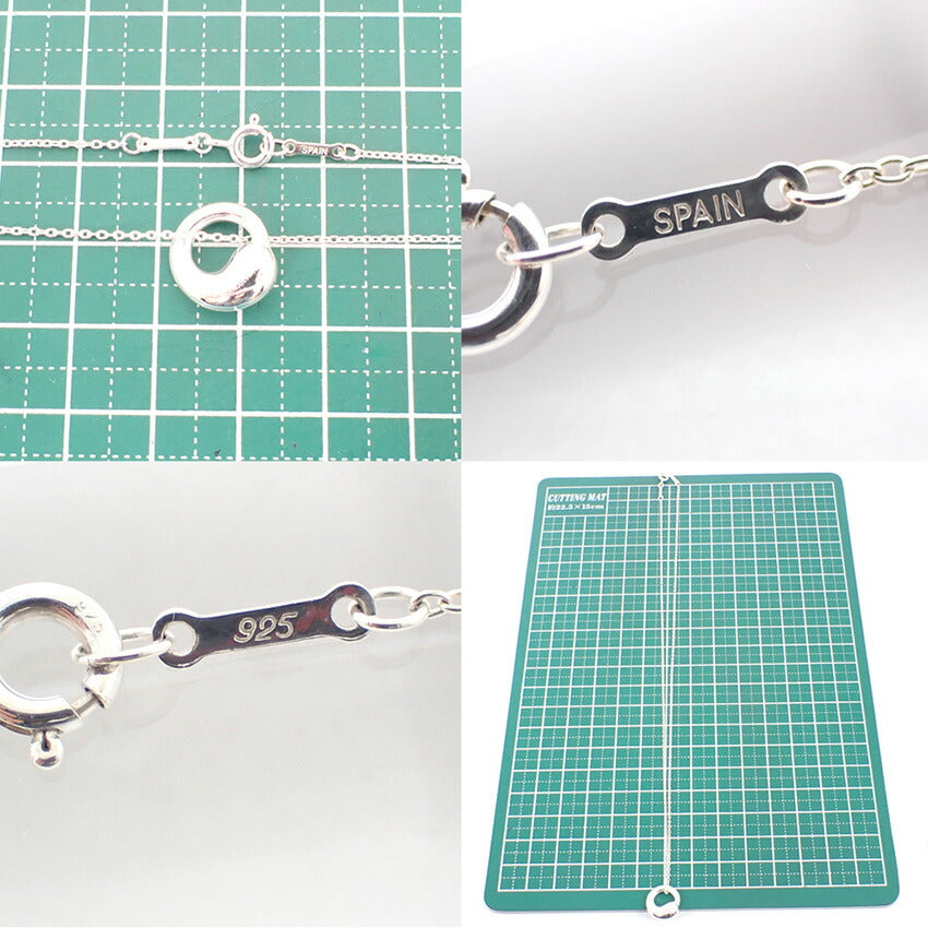 【中古】TIFFANY/ティファニー 925 エターナルサークル ペンダント/ネックレス/j189-7