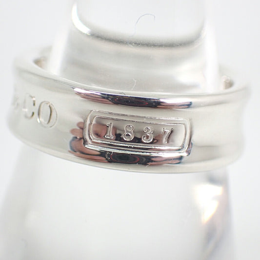【中古】TIFFANY/ティファニー 925 1837 リング/14号/j190-10