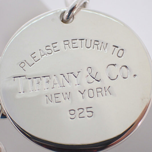 【中古】TIFFANY/ティファニー 925 リターントゥティファニー タグ ブレスレット/j190-2