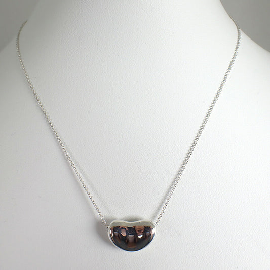 【中古】TIFFANY/ティファニー 925 ビーン ペンダント/ネックレス/j192-3