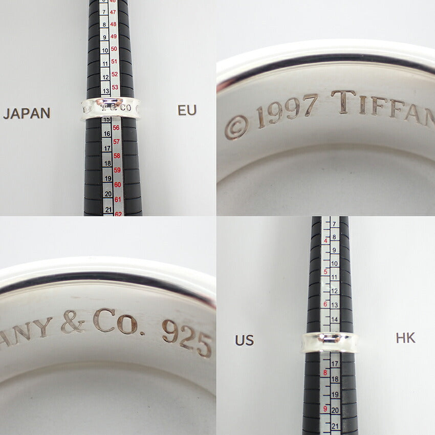 【中古】TIFFANY/ティファニー 925 1837 リング /14.5号/j192-6