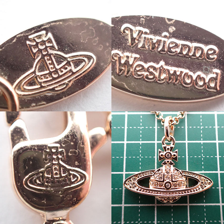 【中古】Vivienne Westwood/ヴィヴィアンウエストウッド ペンダント/ネックレス/j193-3