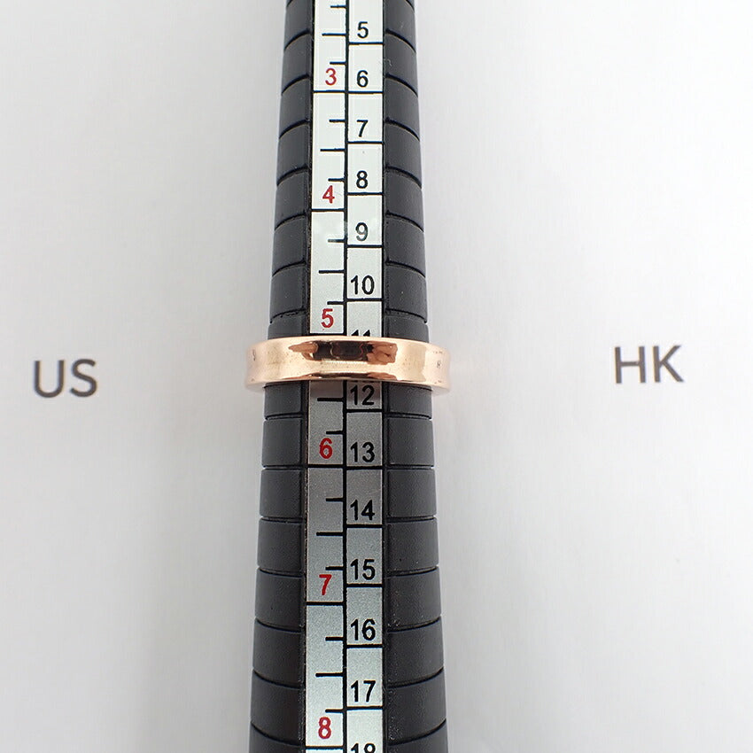 【中古】TIFFANY/ティファニー メタル 1837 ナロー リング /10号/j193-7