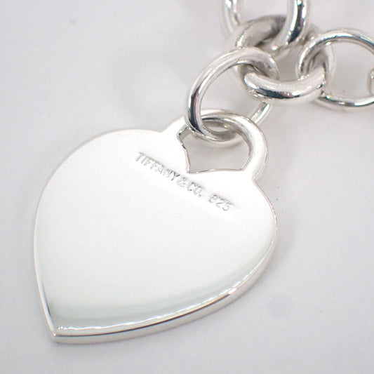 【中古】TIFFANY/ティファニー/925/ハートタグ/ブレスレット/j194-10