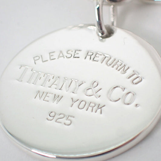 【中古】TIFFANY/ティファニー/925/リターントゥラウンドタグ/ブレスレット/j194-7