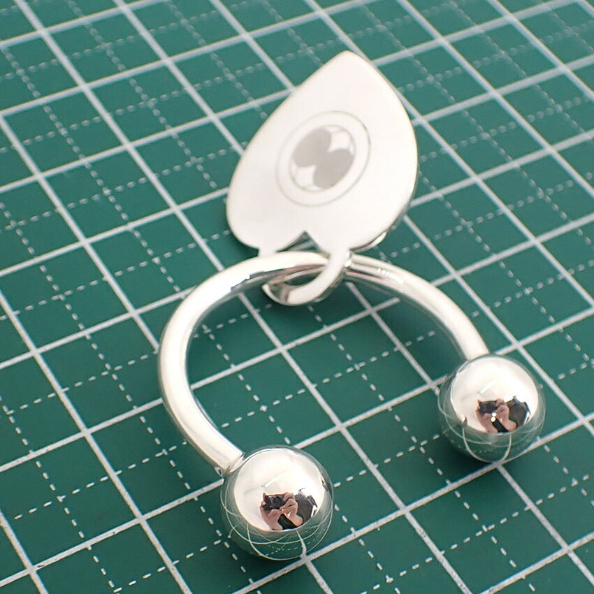 【中古】TIFFANY/ティファニー 925 リターントゥティファニー ハートタグ キーリング/j195-9