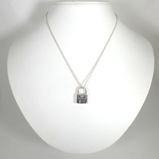 【中古】TIFFANY/ティファニー 925 1837 カデナ ペンダント/ネックレス/j200-1