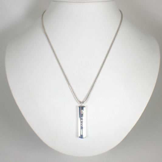 【中古】TIFFANY/ティファニー 925 1837 バー ペンダント/ネックレス/j200-2