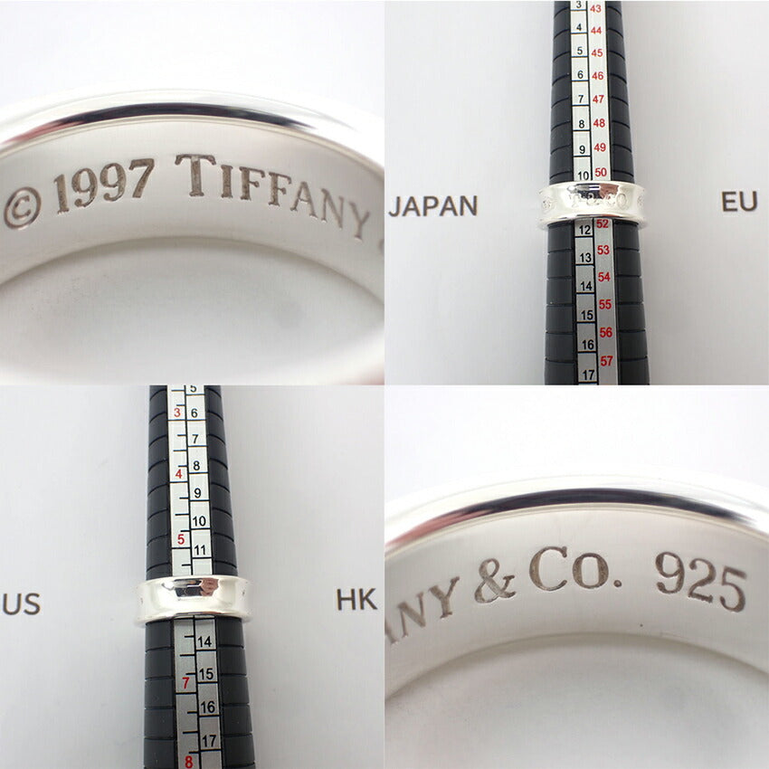【中古】TIFFANY/ティファニー 925 1837 リング /11号/j202-5