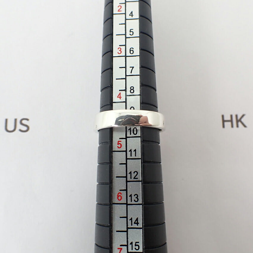 【中古】TIFFANY/ティファニー 925/750 フック&アイ リング /7号/j202-9